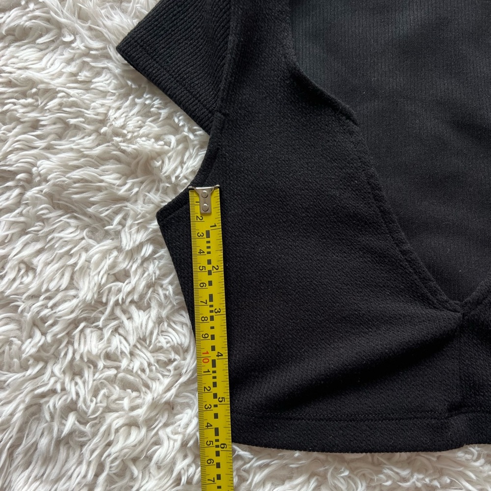 Motel Rocks Black Crop Top - Picture 4 of 5